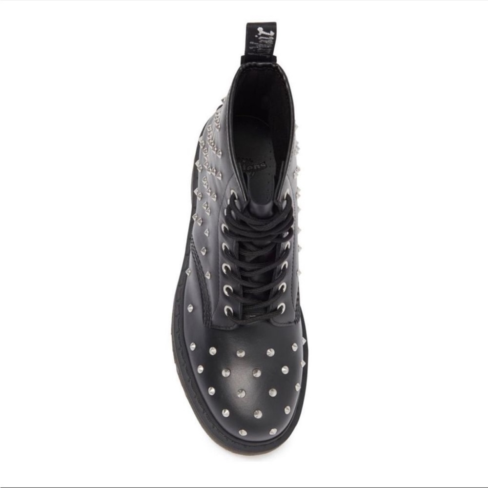 Dr. Martens Studded Combat Boots Size 5 - NEW IN BOX - Picture 5 of 8